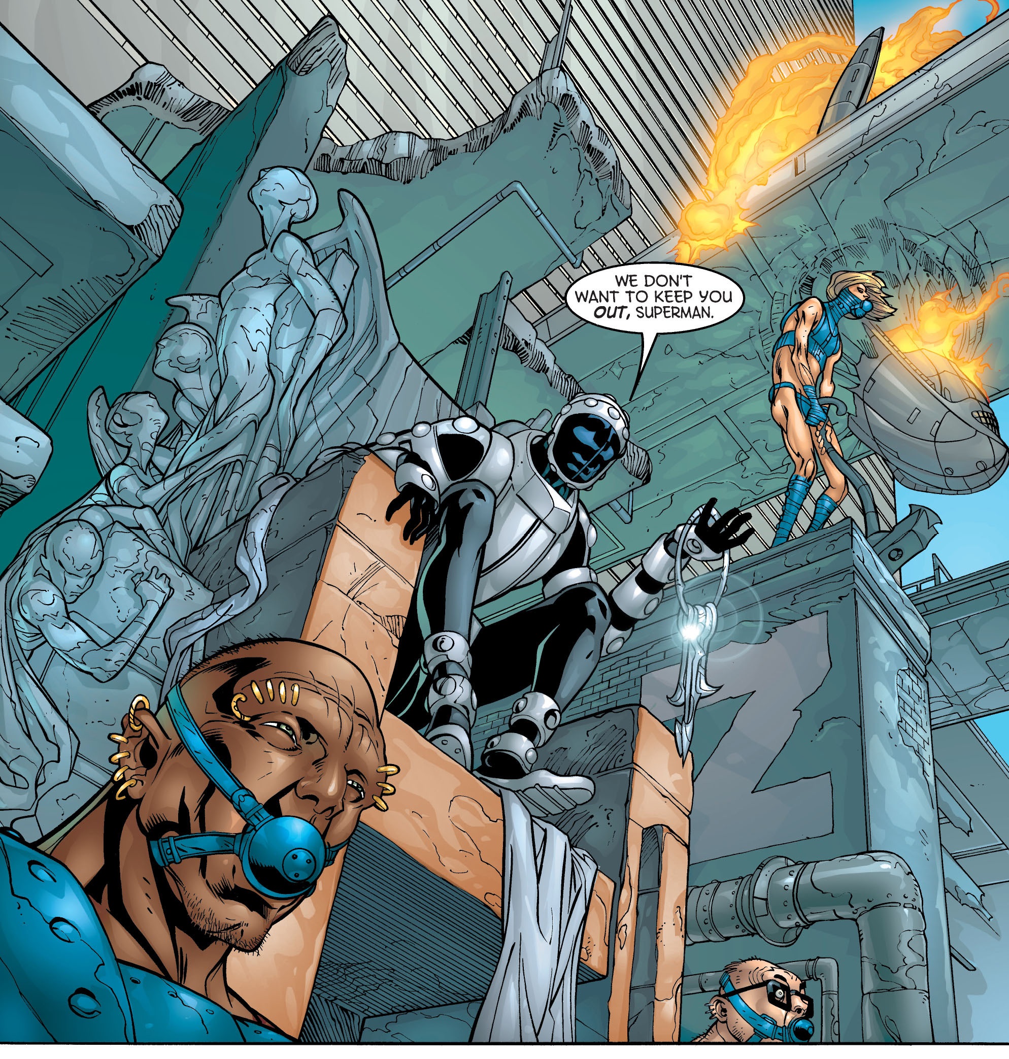 Master Jailer (Character) Comic Vine